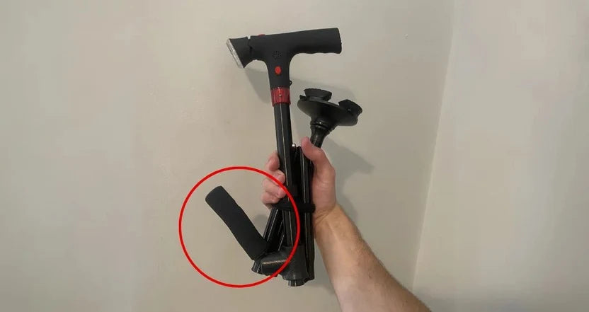 Dual support handle