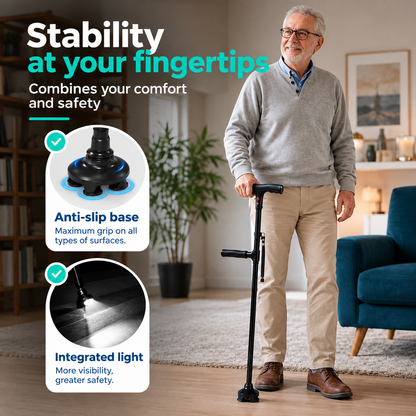 SafeStep | The cane that gives you back your independence