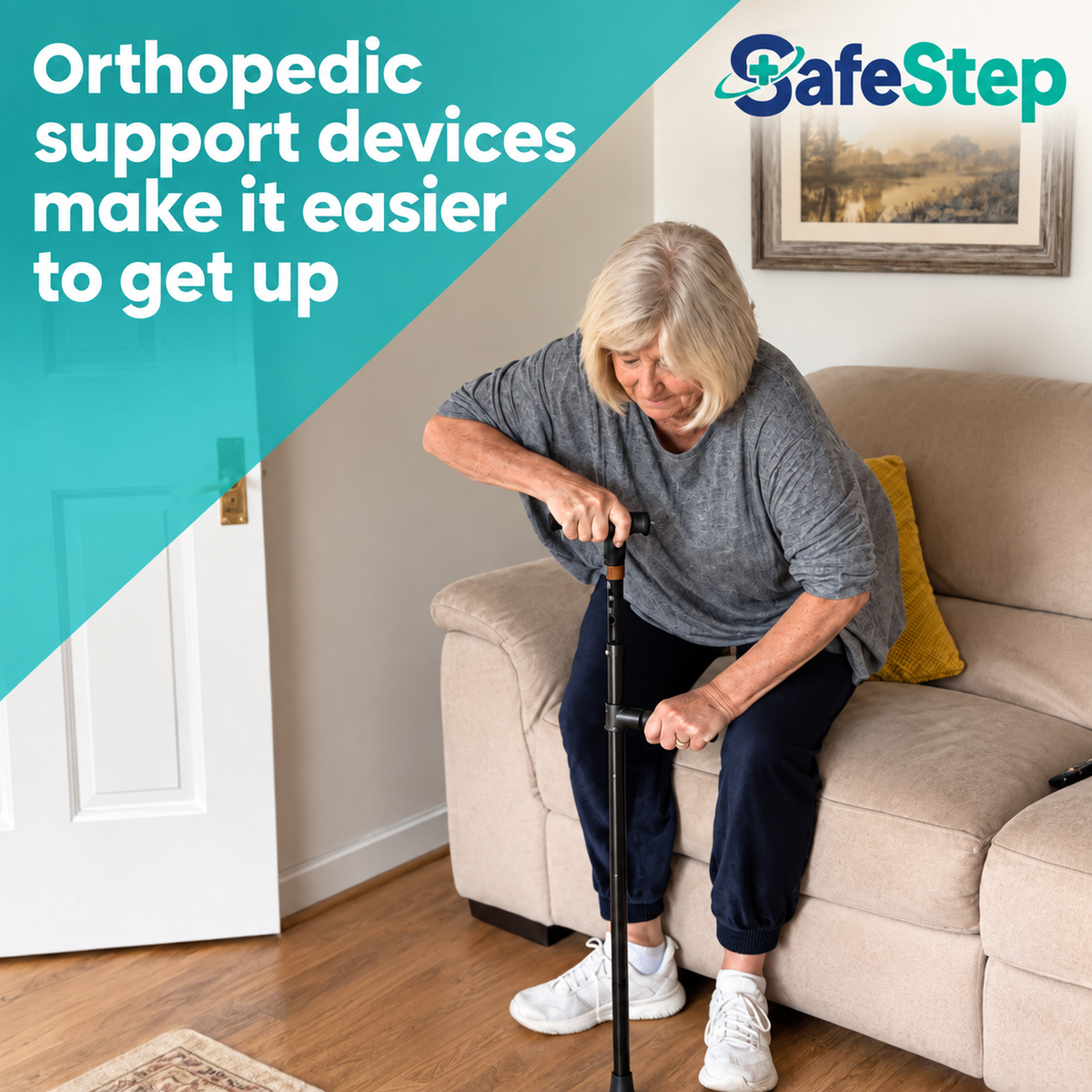SafeStep | The cane that gives you back your independence