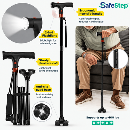SafeStep | The cane that gives you back your independence