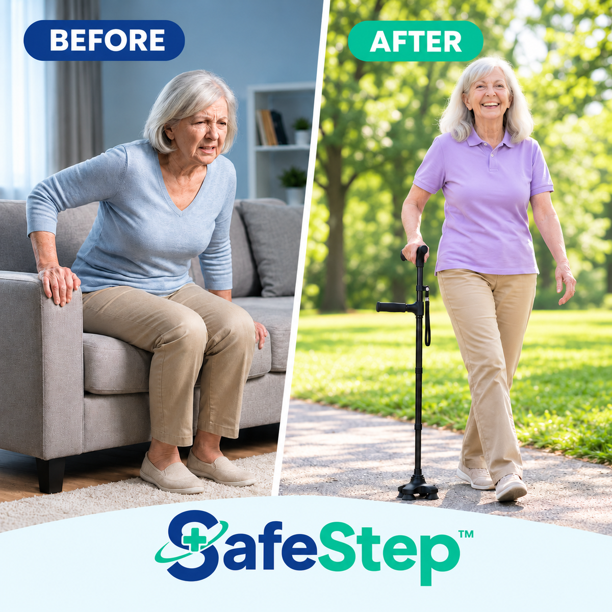 SafeStep | The cane that gives you back your independence
