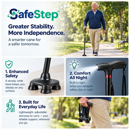 SafeStep | The cane that gives you back your independence