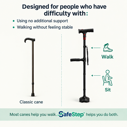SafeStep | The cane that gives you back your independence