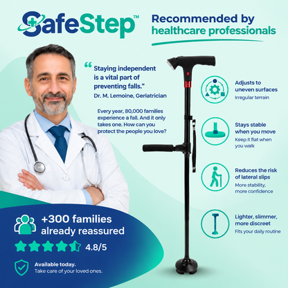 SafeStep | The cane that gives you back your independence